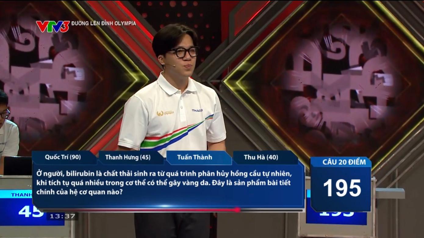 Tuấn Thành bình tĩnh, tự tin trong từng phần thi. Tuấn Thành bình tĩnh, tự tin trong từng phần thi.