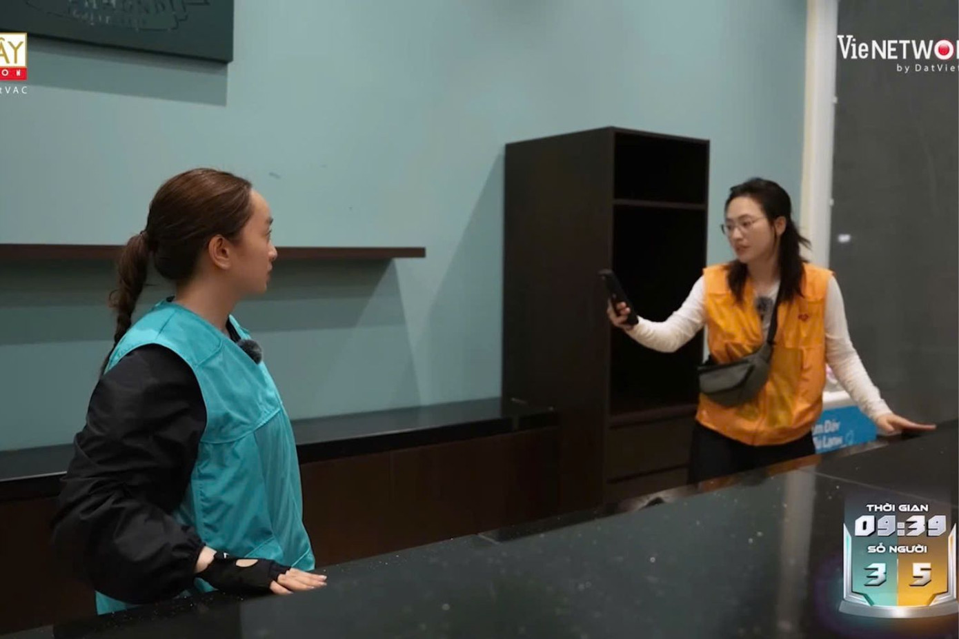 Kaity Nguyễn và Phương Anh Đào lên kế hoạch “hy sinh vì đồng đội”.