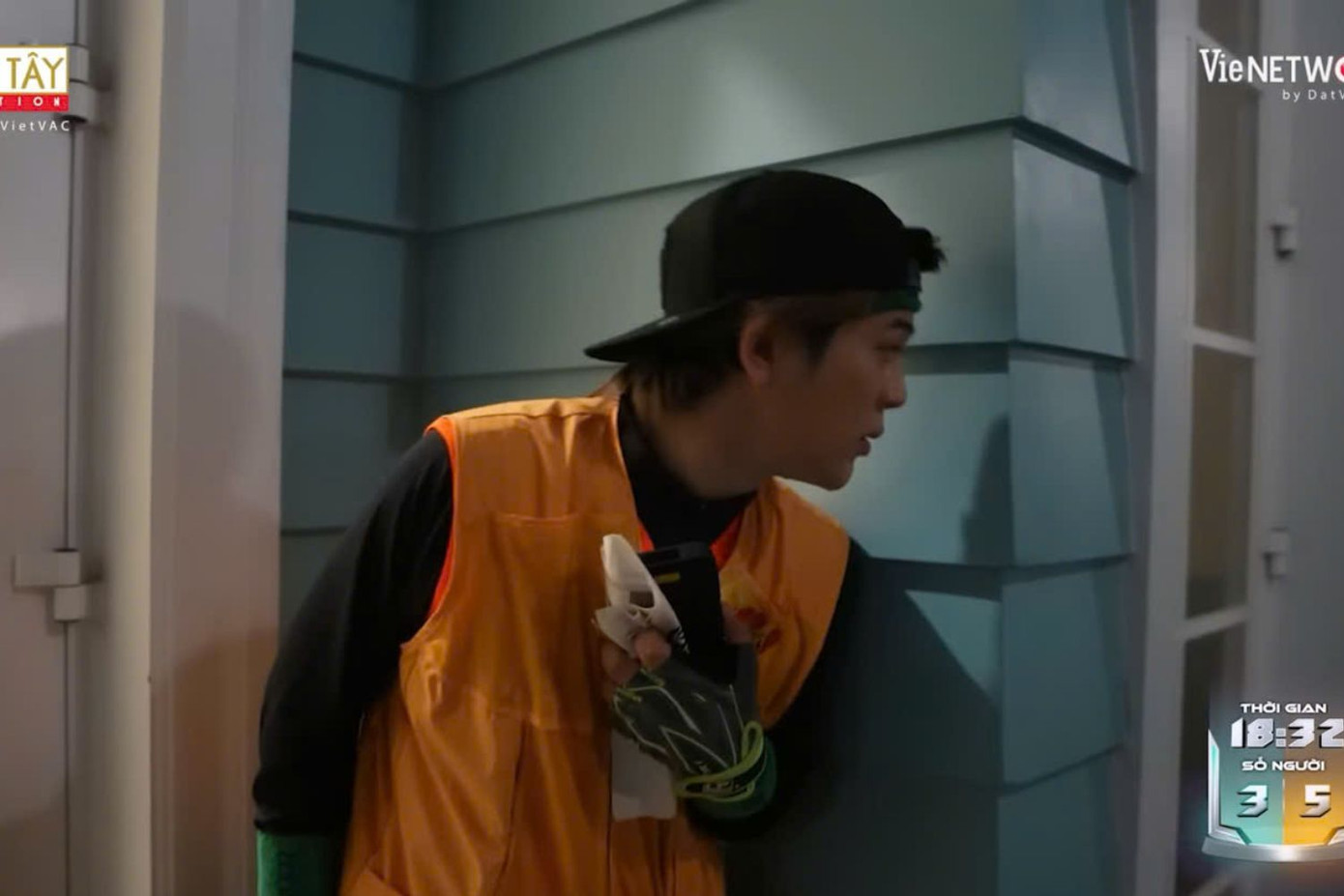 RHYDER nhận về nhiều lời khen vì sự bình tĩnh và khả năng “ẩn trốn” thợ săn.