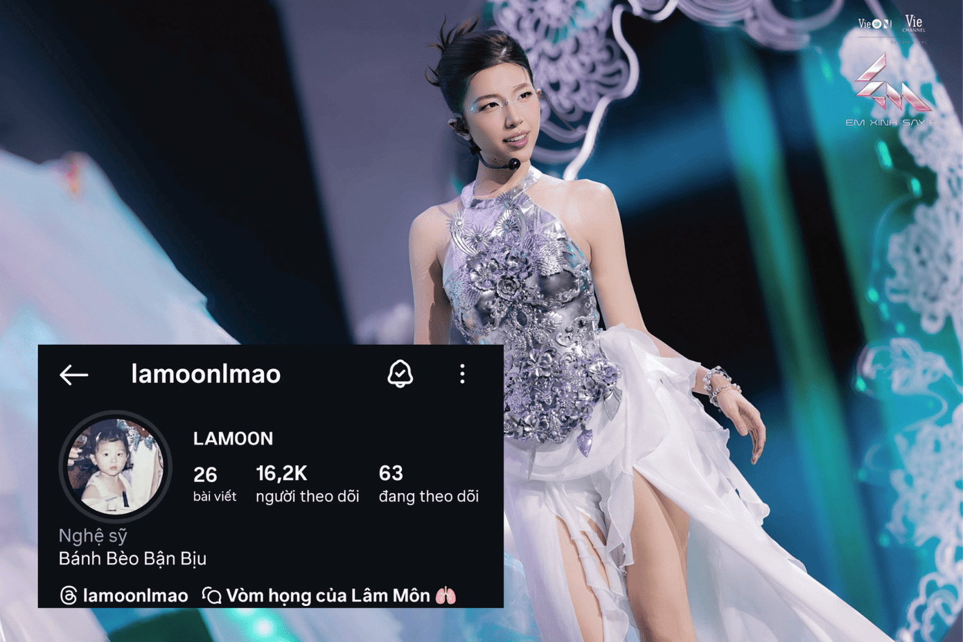 Instagram cá nhân của cô nàng tăng vọt lượt theo dõi ngay trong đêm. Instagram cá nhân của cô nàng tăng vọt lượt theo dõi ngay trong đêm.