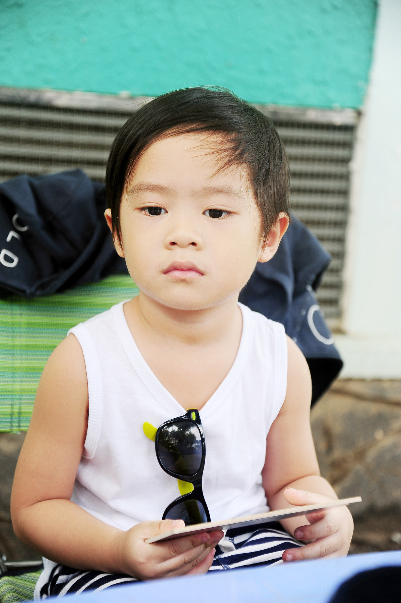 Hạo Nhiên xuất hiện trên màn ảnh rộng từ khi mới chỉ 4 tuổi.