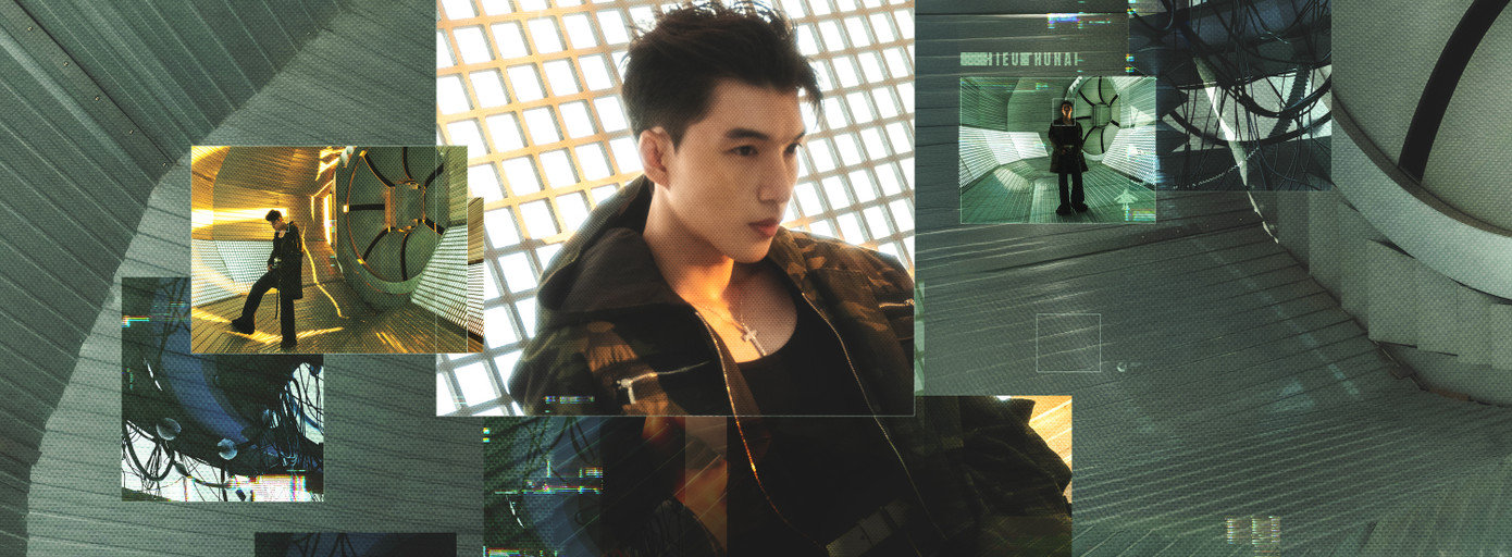 Tạo hình "sai đẹp chiêu" của chủ nhân Exit Sign càng khiến người hâm mộ thêm mong ngóng màn tái xuất đường đua âm nhạc của anh chàng.