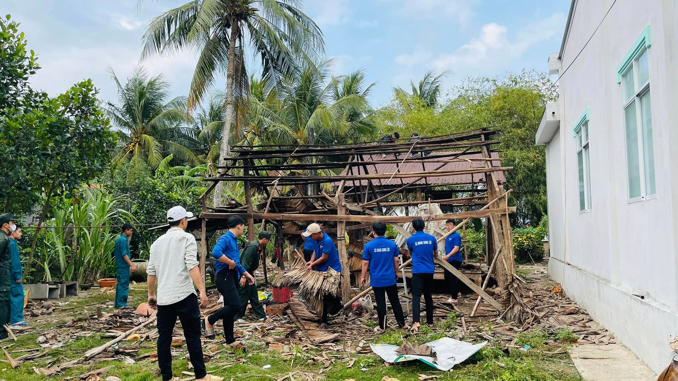 Ảnh: Huyện Đoàn Châu Thành Ảnh: Huyện Đoàn Châu Thành