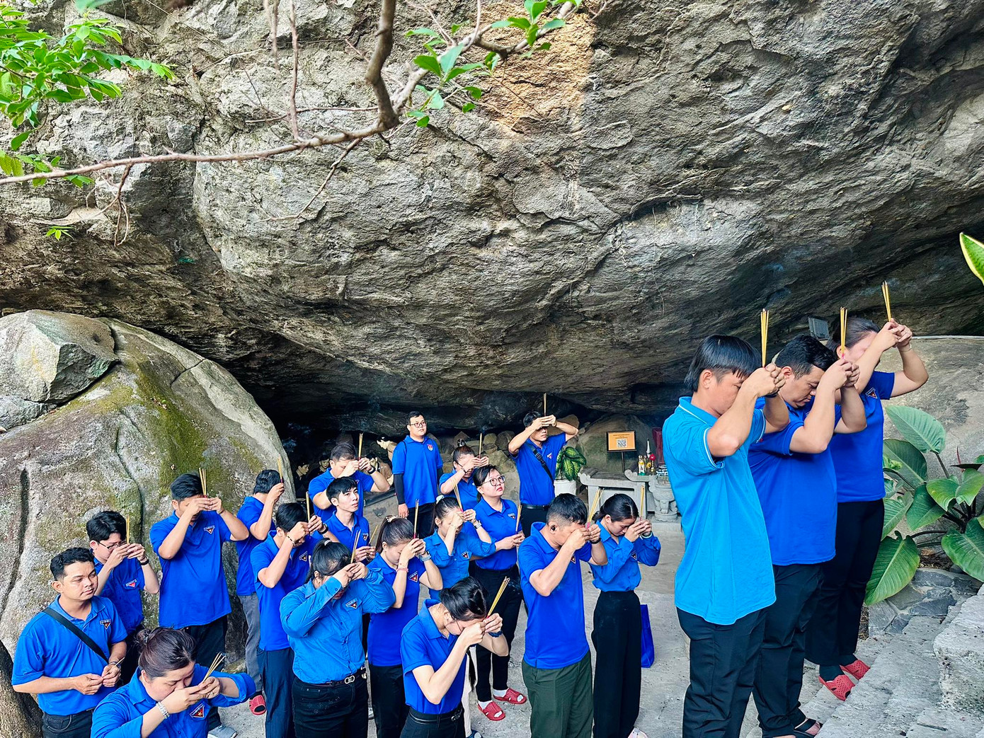 Ảnh: Huyện Đoàn Gò Dầu - tỉnh Tây Ninh