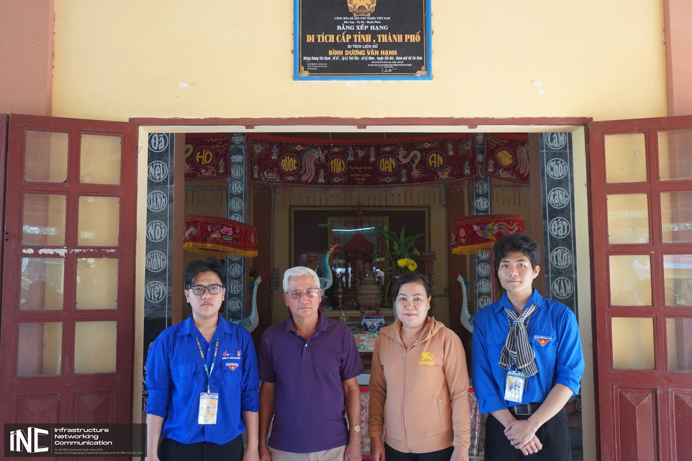 Ảnh: Tuổi trẻ Khoa Kỹ thuật Xây dựng IUH