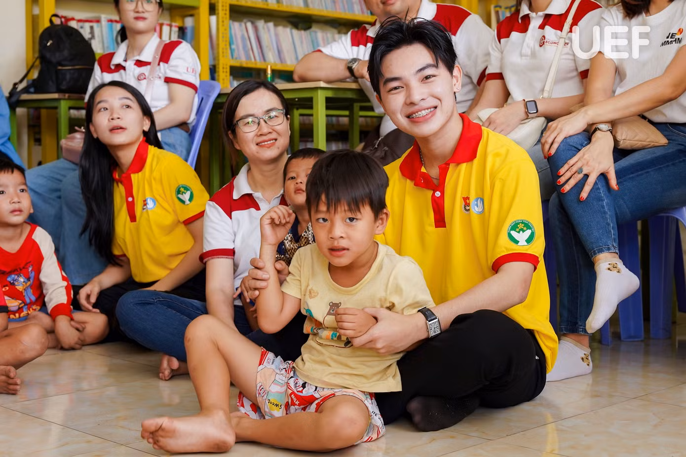 Ảnh: Hội Sinh viên Việt Nam TP. Hồ Chí Minh.