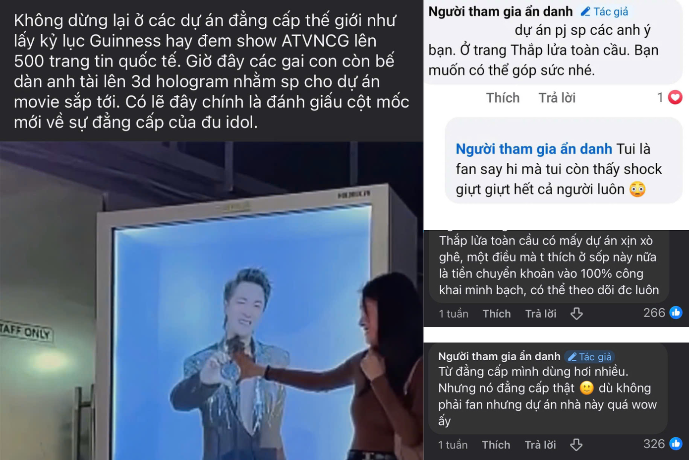 Netizen bất ngờ trước độ "chịu chi" của Gai Con qua các dự án.