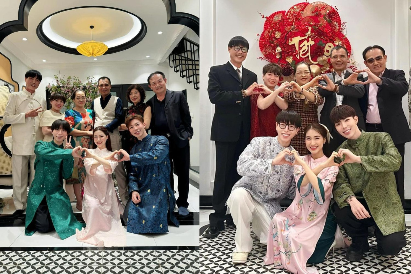 Mức độ thân thiết của ba chị em còn kéo theo hội phụ huynh, mỗi năm lại tụ họp một lần. Mức độ thân thiết của ba chị em còn kéo theo hội phụ huynh, mỗi năm lại tụ họp một lần.