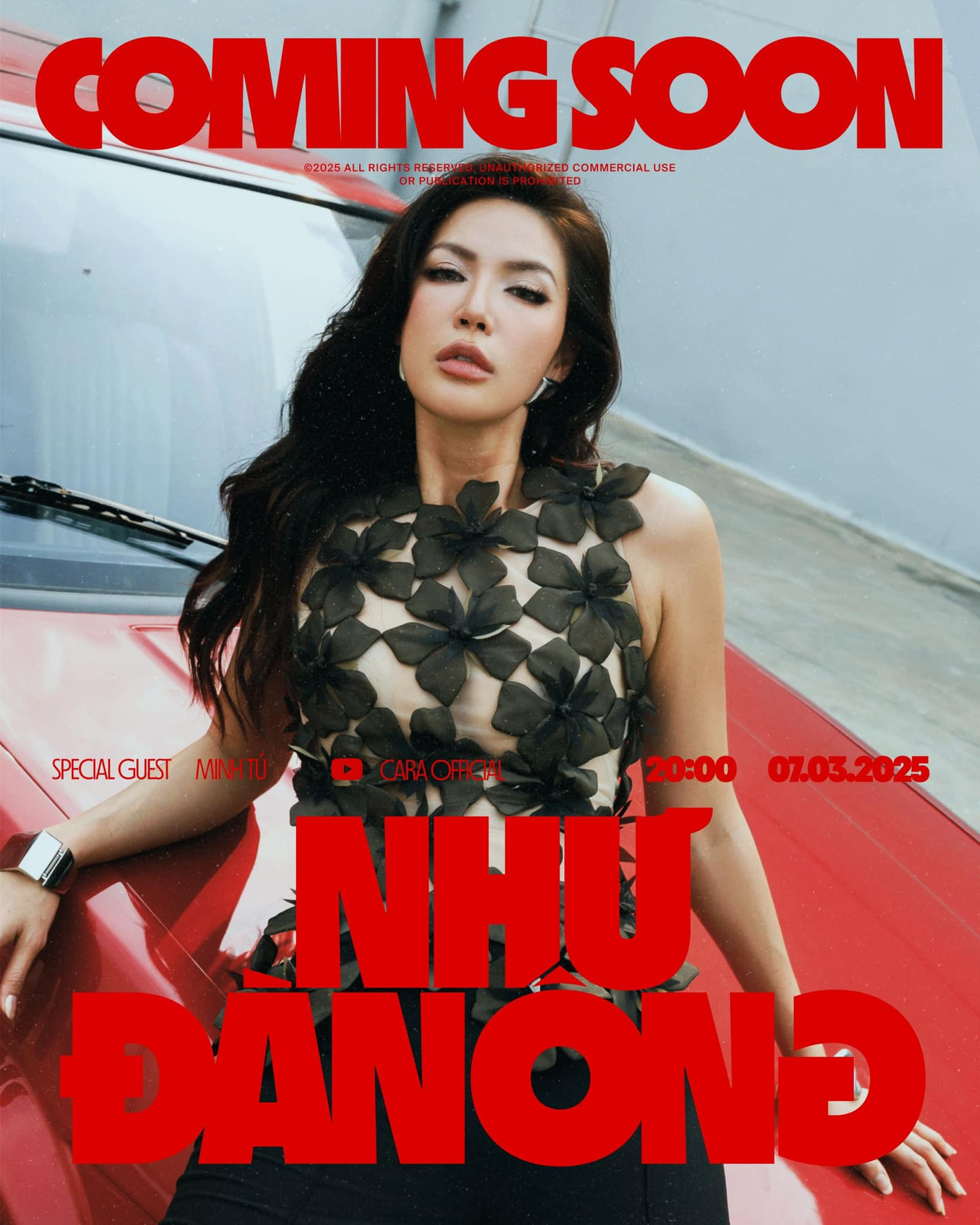 Minh Tú trở thành khách mời trong MV của Đồng Ánh Quỳnh.