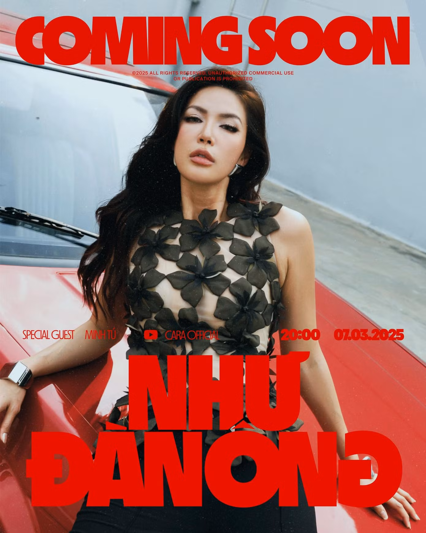 Minh Tú trở thành khách mời trong MV của Đồng Ánh Quỳnh.