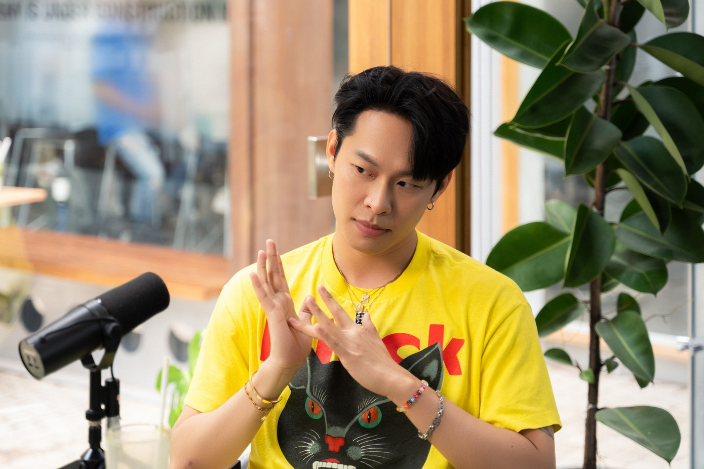 Khán giả nhận xét anh chàng &quot;tẻn tẻn&quot; nhưng nội tâm lại rất có chiều sâu.