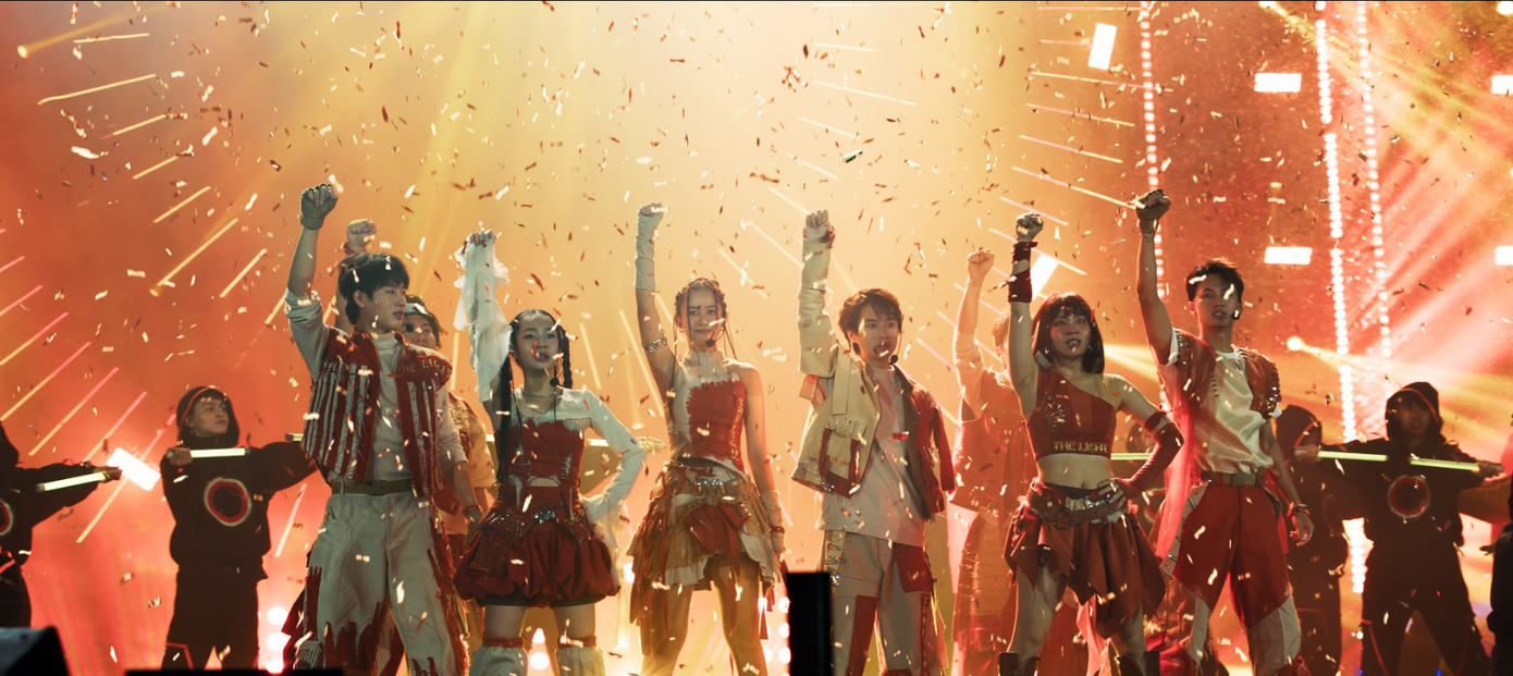 Phim khắc họa câu chuyện theo đuổi ước mơ âm nhạc của nhóm bạn trẻ Phim khắc họa câu chuyện theo đuổi ước mơ âm nhạc của nhóm bạn trẻ