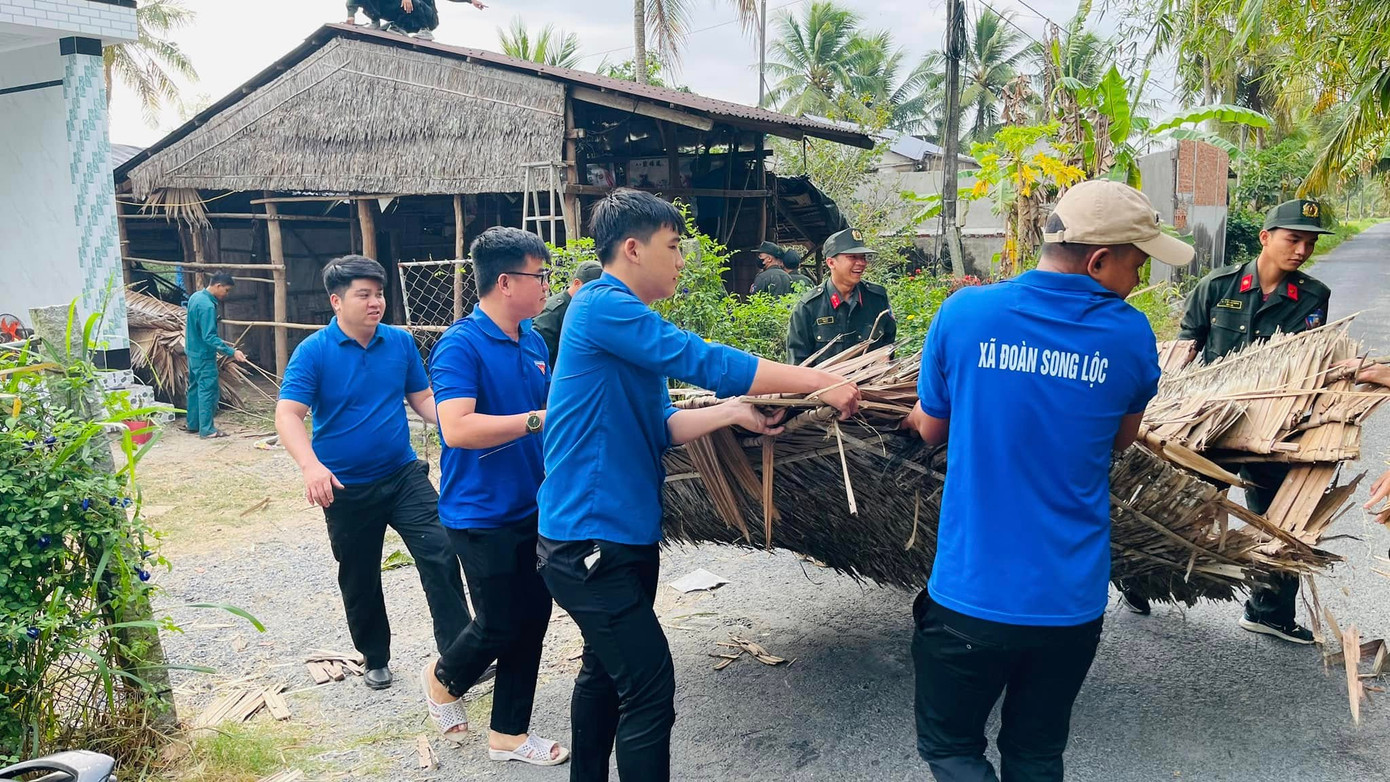 Ảnh: Huyện Đoàn Châu Thành Ảnh: Huyện Đoàn Châu Thành