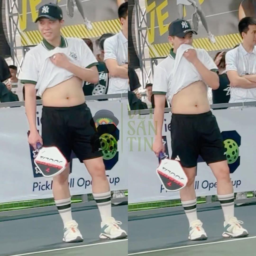 Chỉ một bức ảnh, Quân A.P đã gia nhập “hội bụng sữa” gây sốt gần đây cùng Sơn Tùng M-TP, ERIK và Trấn Thành. Nguồn: Facebook