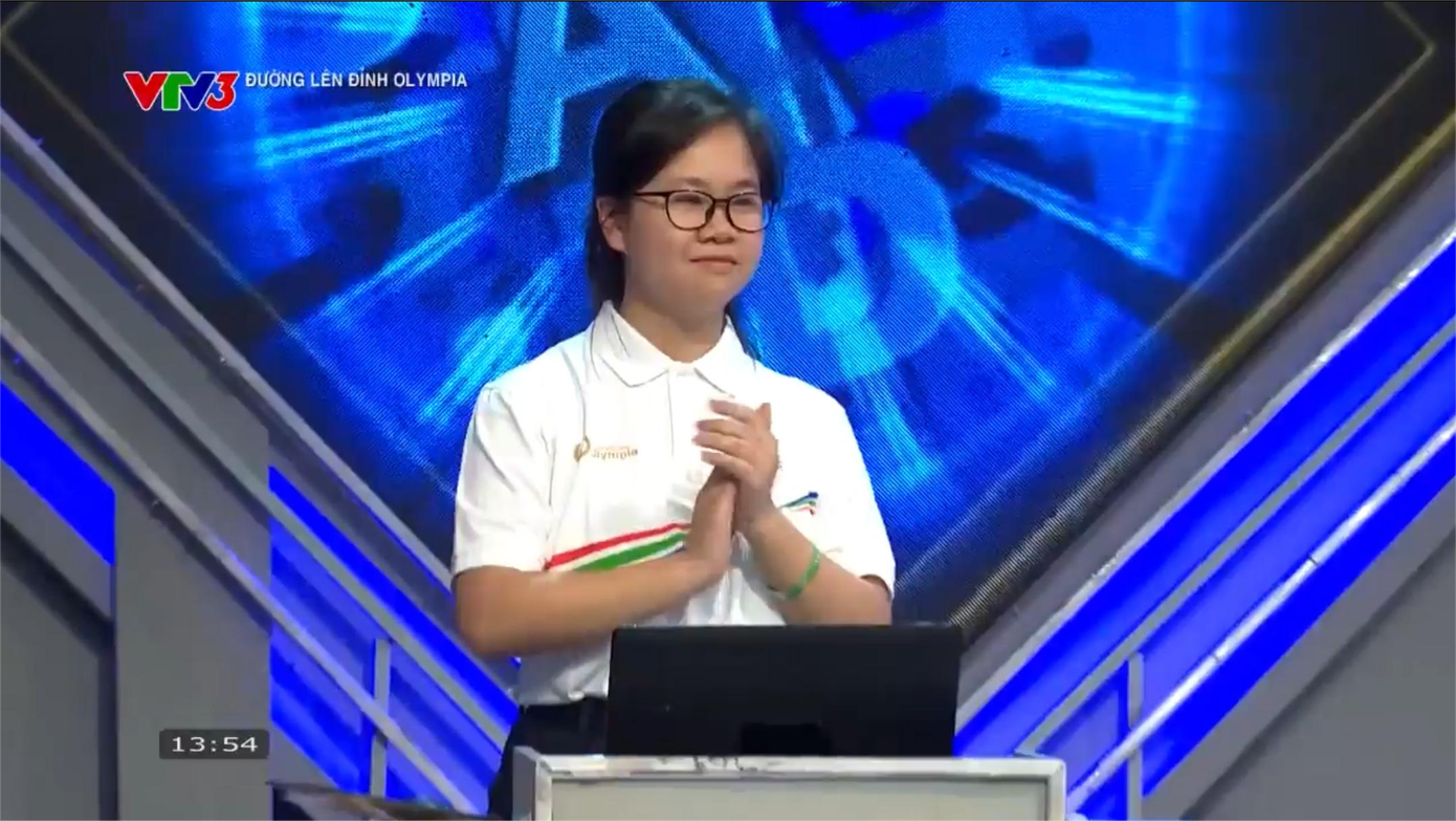 Trân Châu tỏa sáng tại vòng vượt chướng ngại vật.