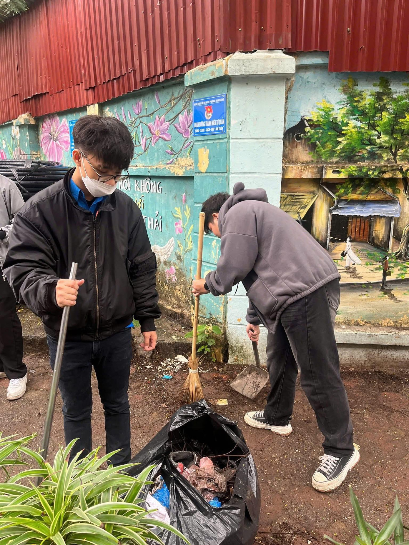 Ảnh: Quận đoàn Ba Đình