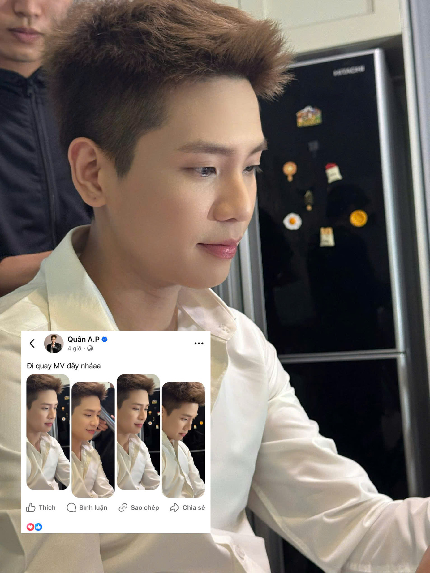 Quân A.P ra mắt sản phẩm đánh dấu kỉ niệm 6 năm làm nghề.