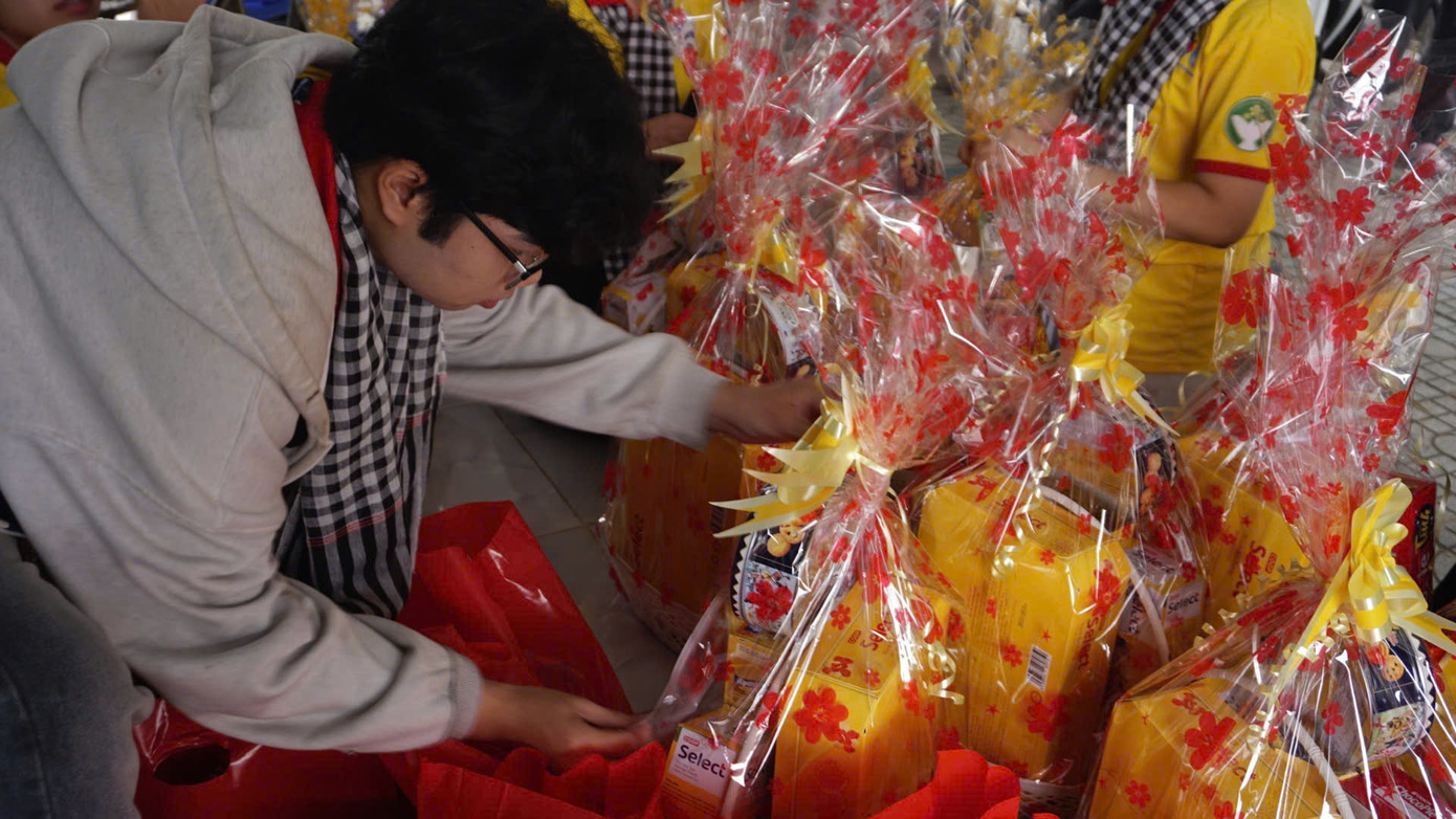 Ảnh: Đoàn Thanh niên Xã An Cư