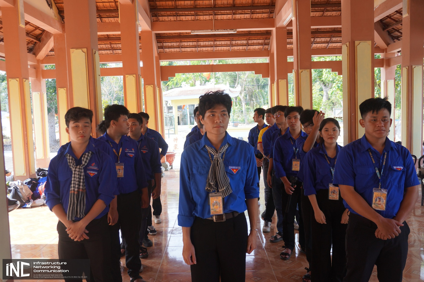 Ảnh: Tuổi trẻ Khoa Kỹ thuật Xây dựng IUH