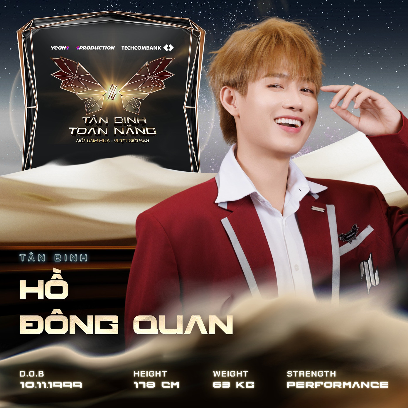 Đông Quan là ứng cử viên sáng giá cho đội hình ra mắt. Nguồn ảnh: BTC.