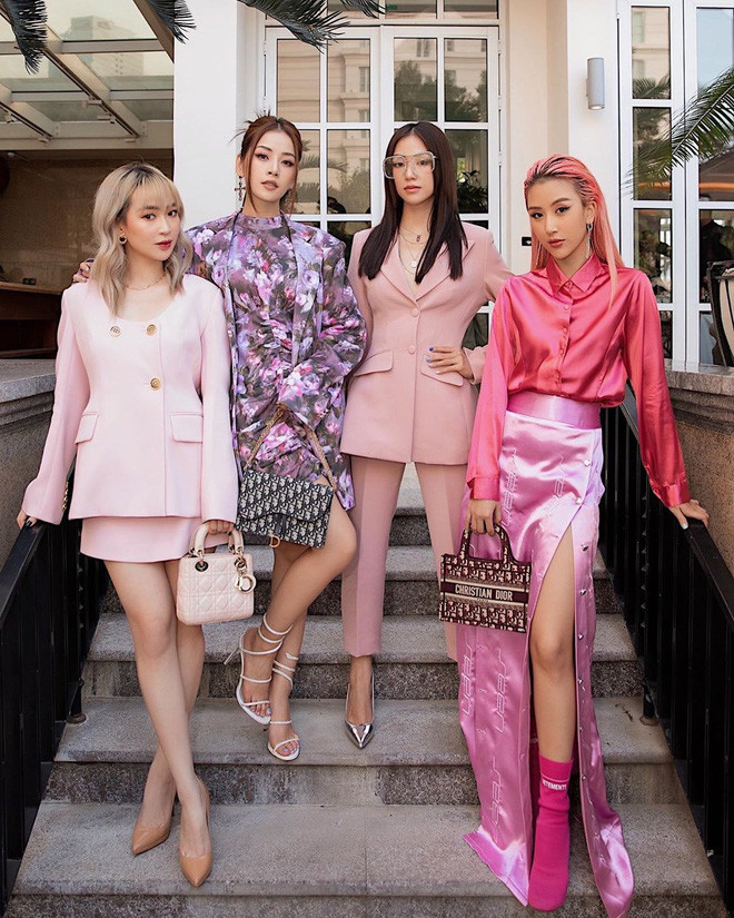 Mỗi người một con đường riêng, nhưng hình ảnh hội bạn đình đám một thời vẫn là dấu ấn khó quên.