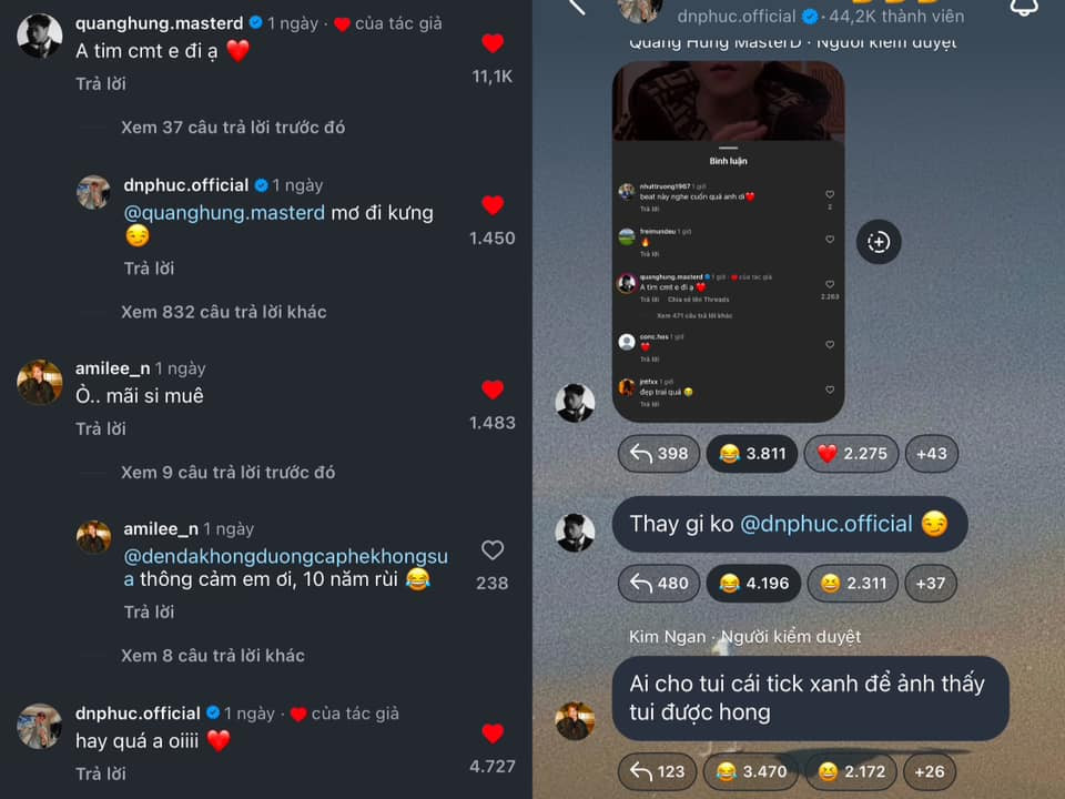 Anh chàng còn hào hứng khoe với fan trong broadcast. Anh chàng còn hào hứng khoe với fan trong broadcast.