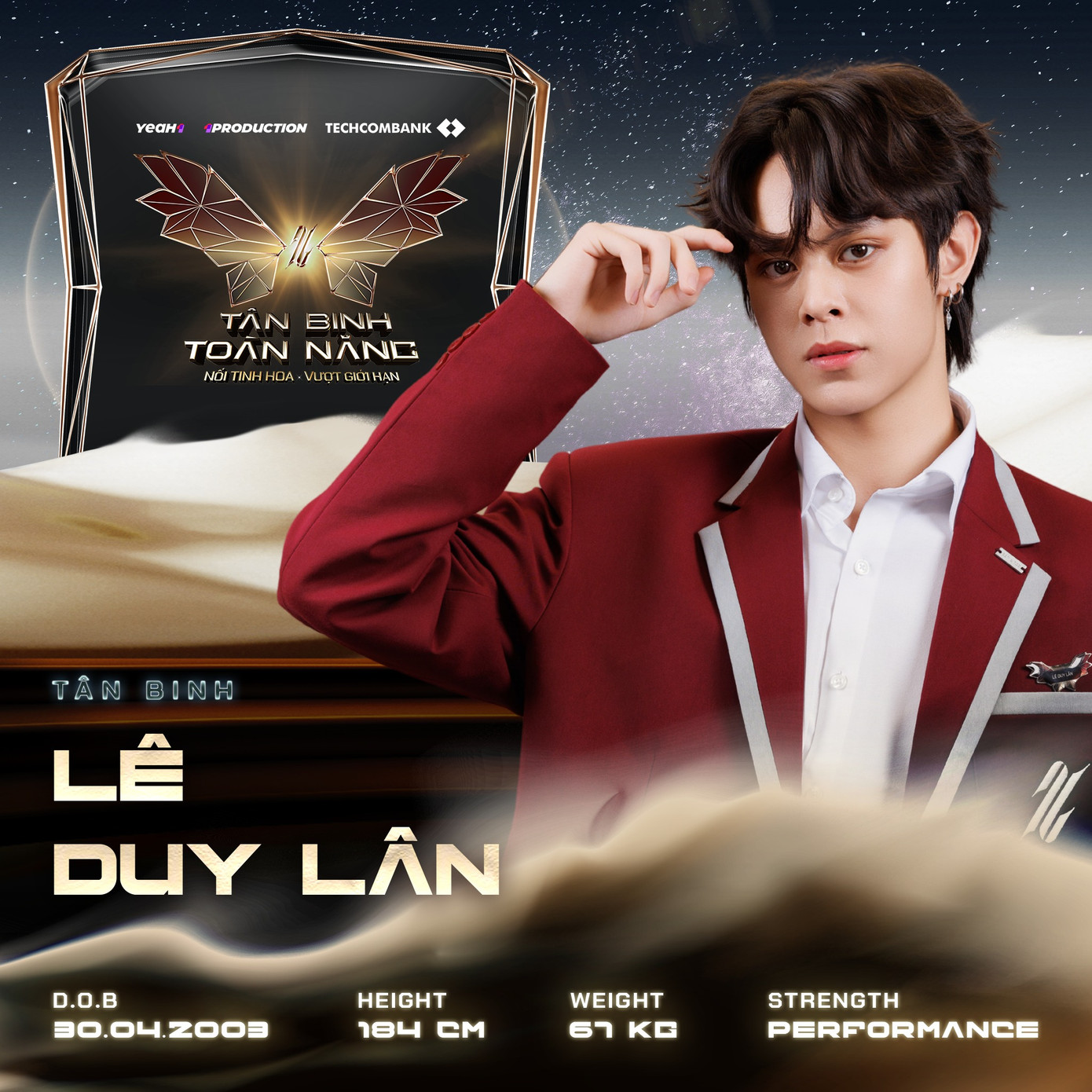 Khán giả hy vọng Duy Lân sẽ bứt phá hơn ở các vòng tới. Nguồn ảnh: BTC.