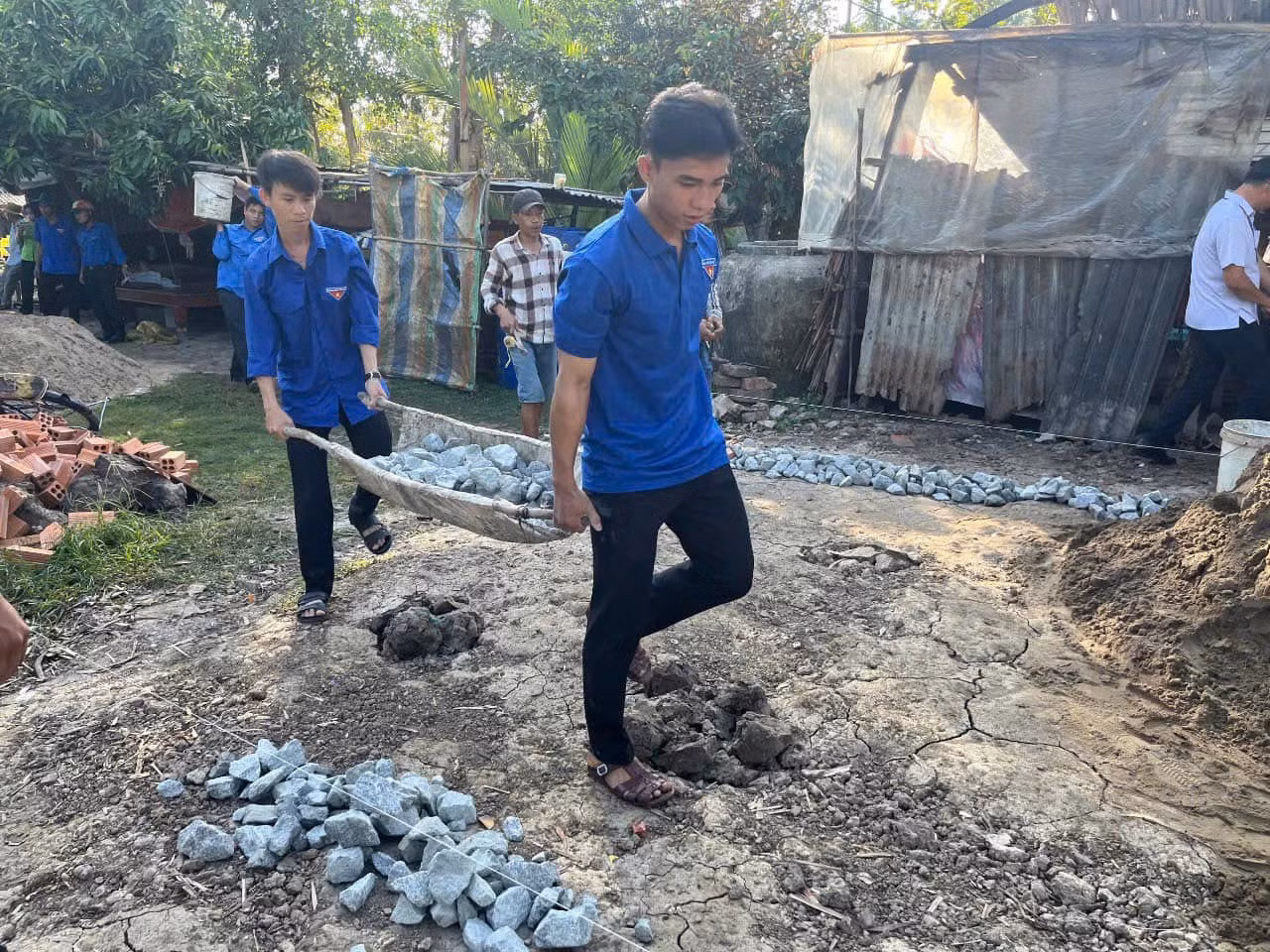 Ảnh: Đoàn Thanh Niên Ảnh: Đoàn Thanh Niên