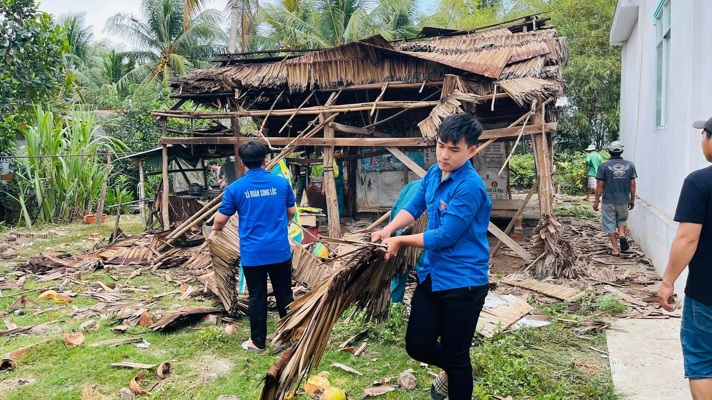 Ảnh: Huyện Đoàn Châu Thành Ảnh: Huyện Đoàn Châu Thành