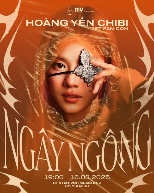 Buổi fan meeting của nữ ca sĩ diễn ra vào ngày 16/03.