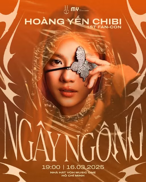 Buổi fan meeting của nữ ca sĩ diễn ra vào ngày 16/03.