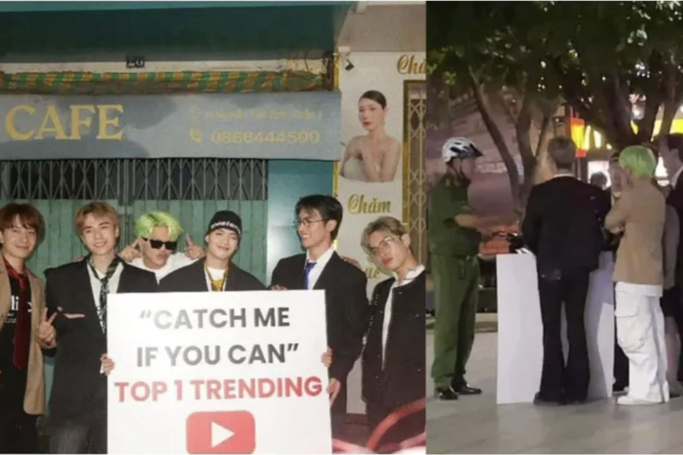 Netizen đào lại khoảnh khắc "khoanh tay xin lỗi" của các Anh Trai từng tạo nên "bão haha".