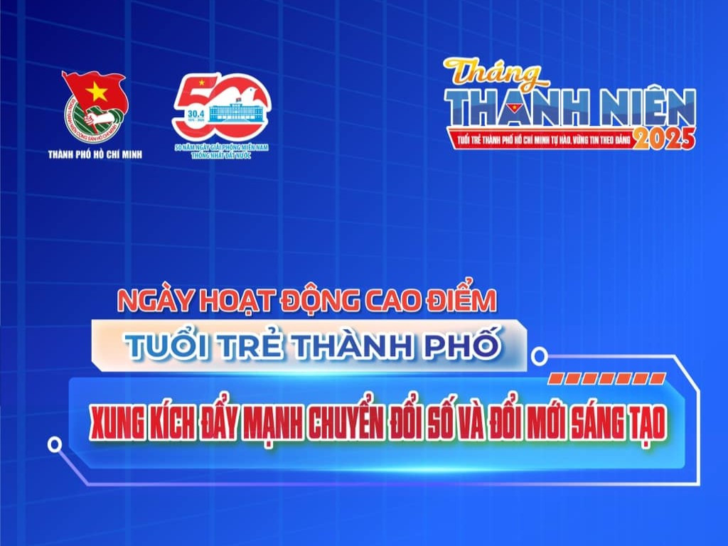 Ảnh: Thành Đoàn TP. Hồ Chí Minh Ảnh: Thành Đoàn TP. Hồ Chí Minh