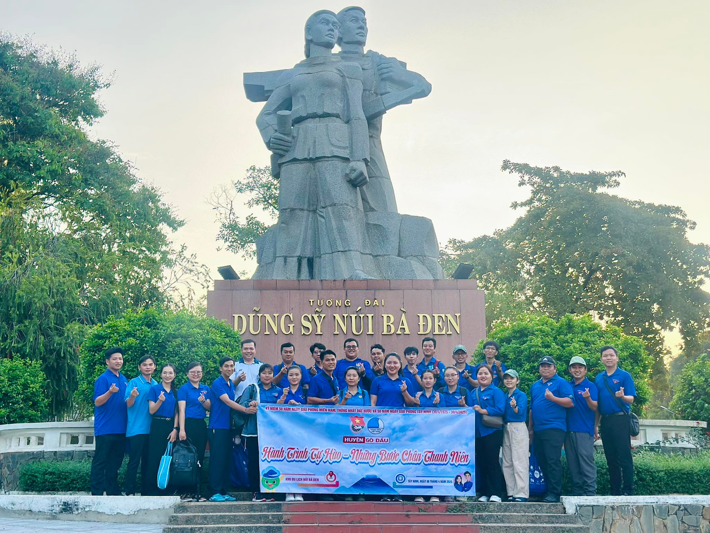 Ảnh: Huyện Đoàn Gò Dầu - tỉnh Tây Ninh