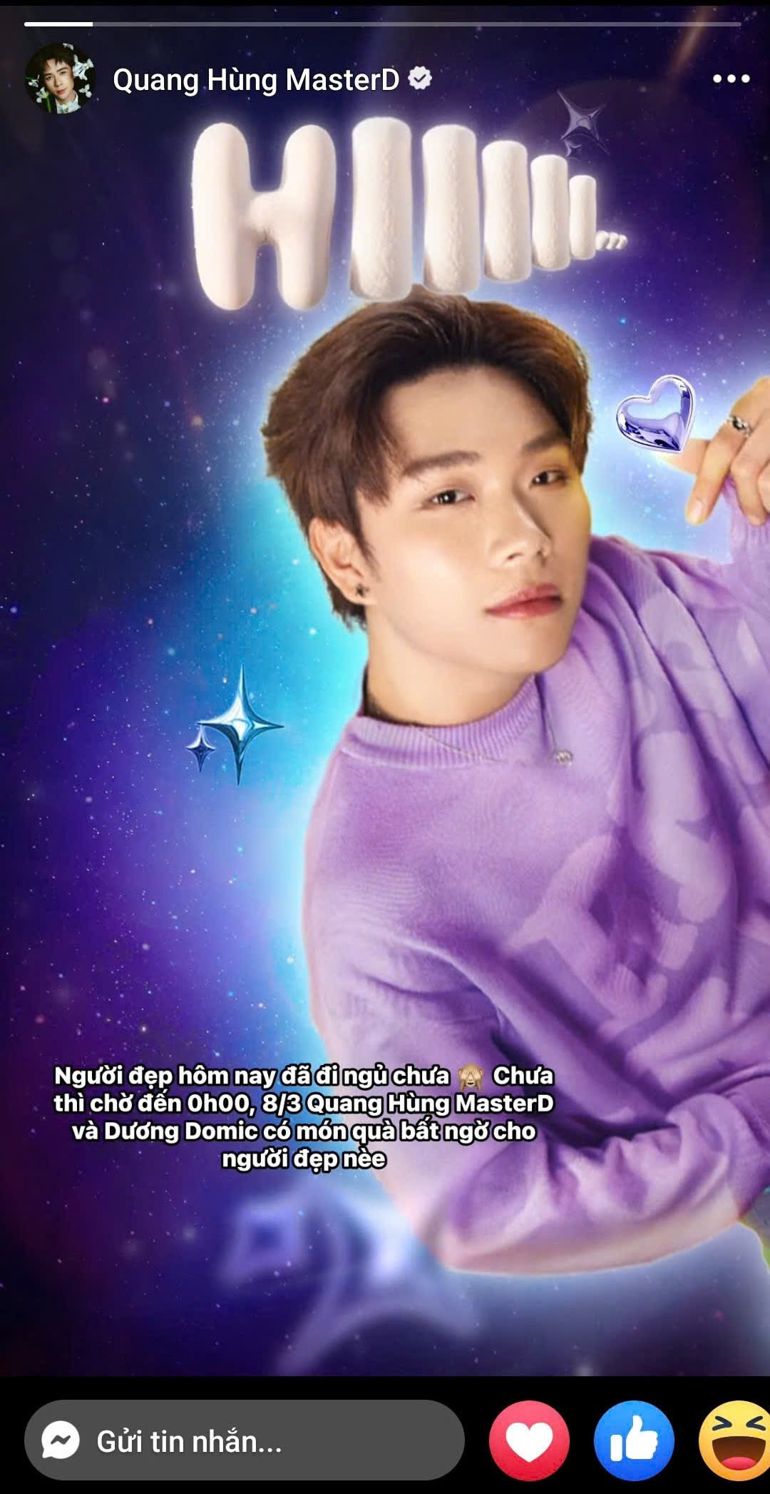 Trước đó, cả hai cũng từng úp mở về dự án.