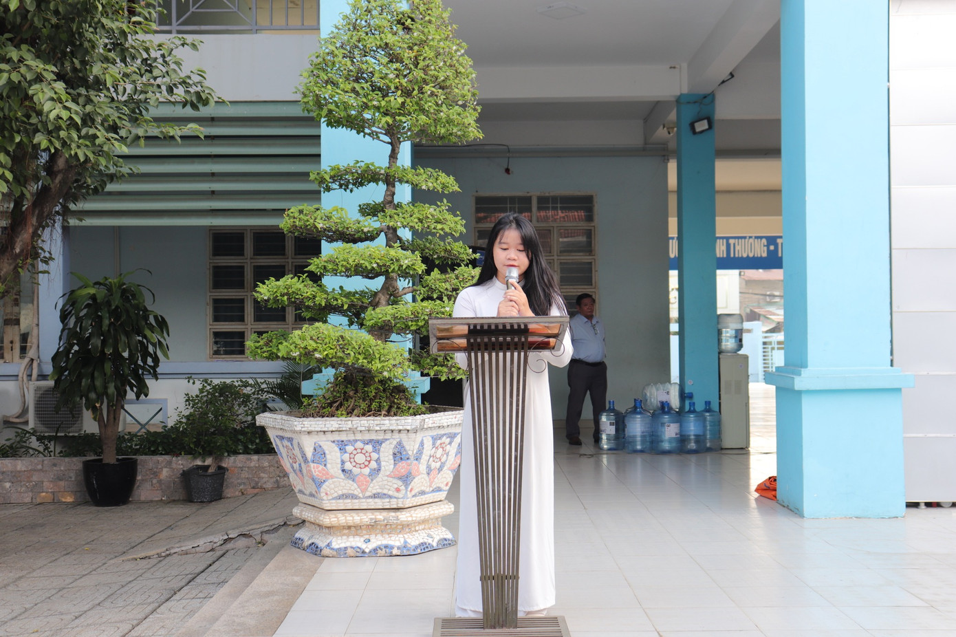 Ảnh: Đoàn Trường THPT Thạnh Lộc Ảnh: Đoàn Trường THPT Thạnh Lộc