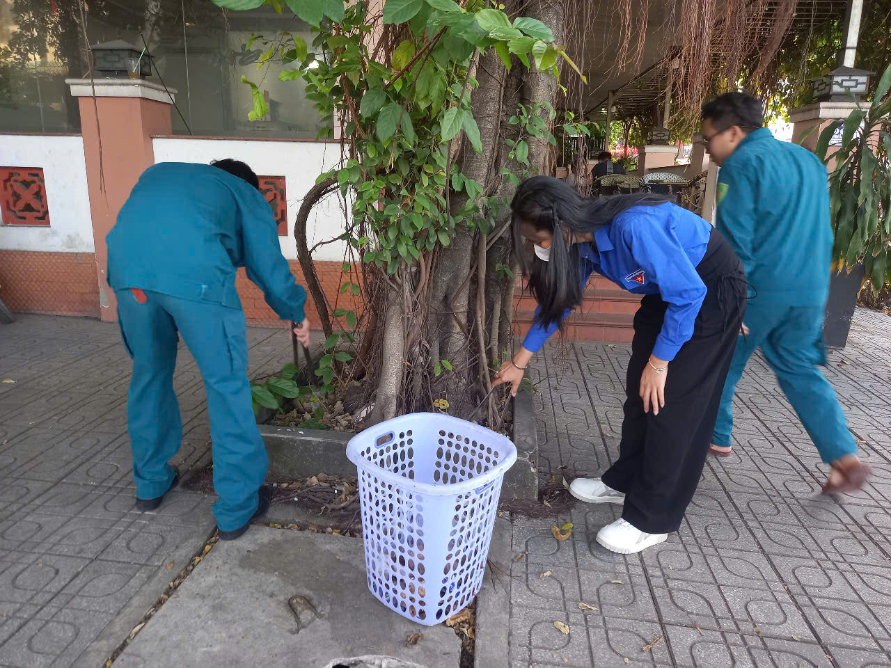 Ảnh: Ban CHQS Phường Tân Phú