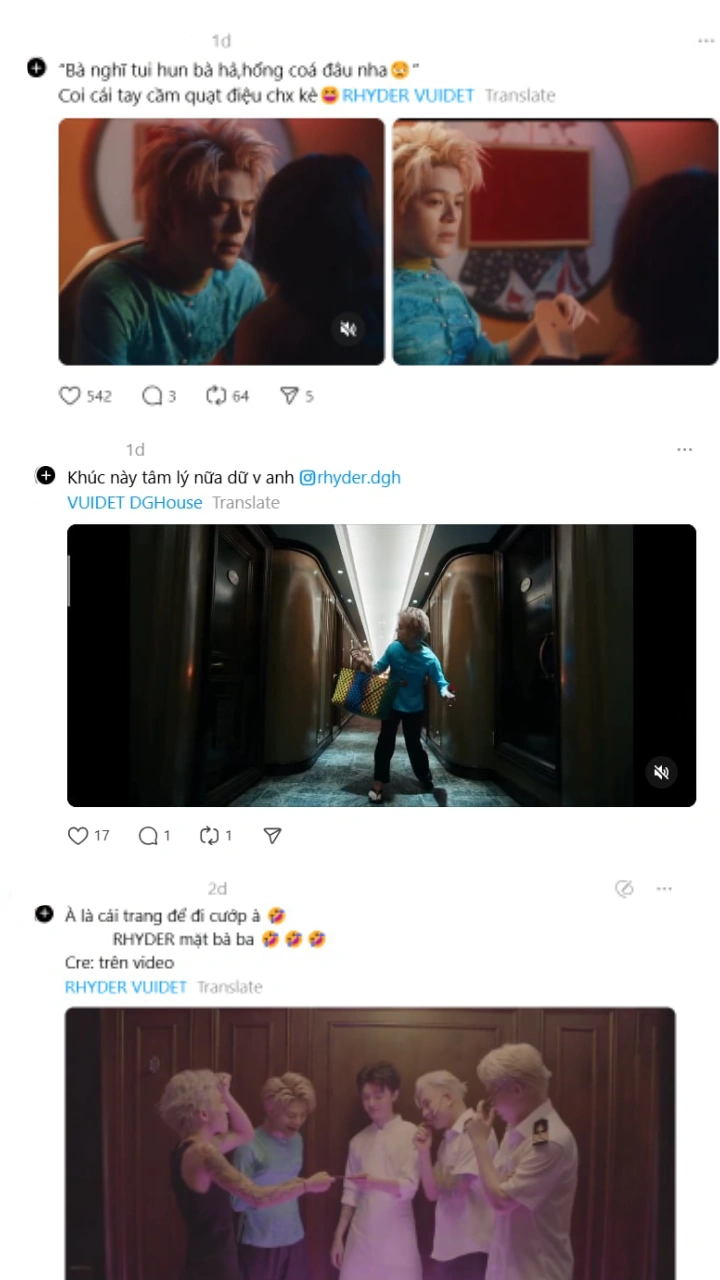 Bình thường bảnh bao lắm nhưng anh ít khi bình thường.