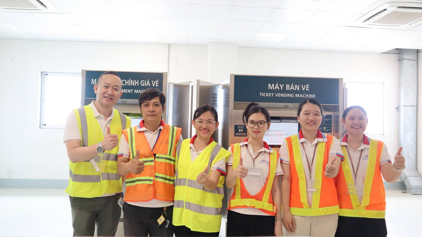 Ảnh: HCMC METRO Ảnh: HCMC METRO