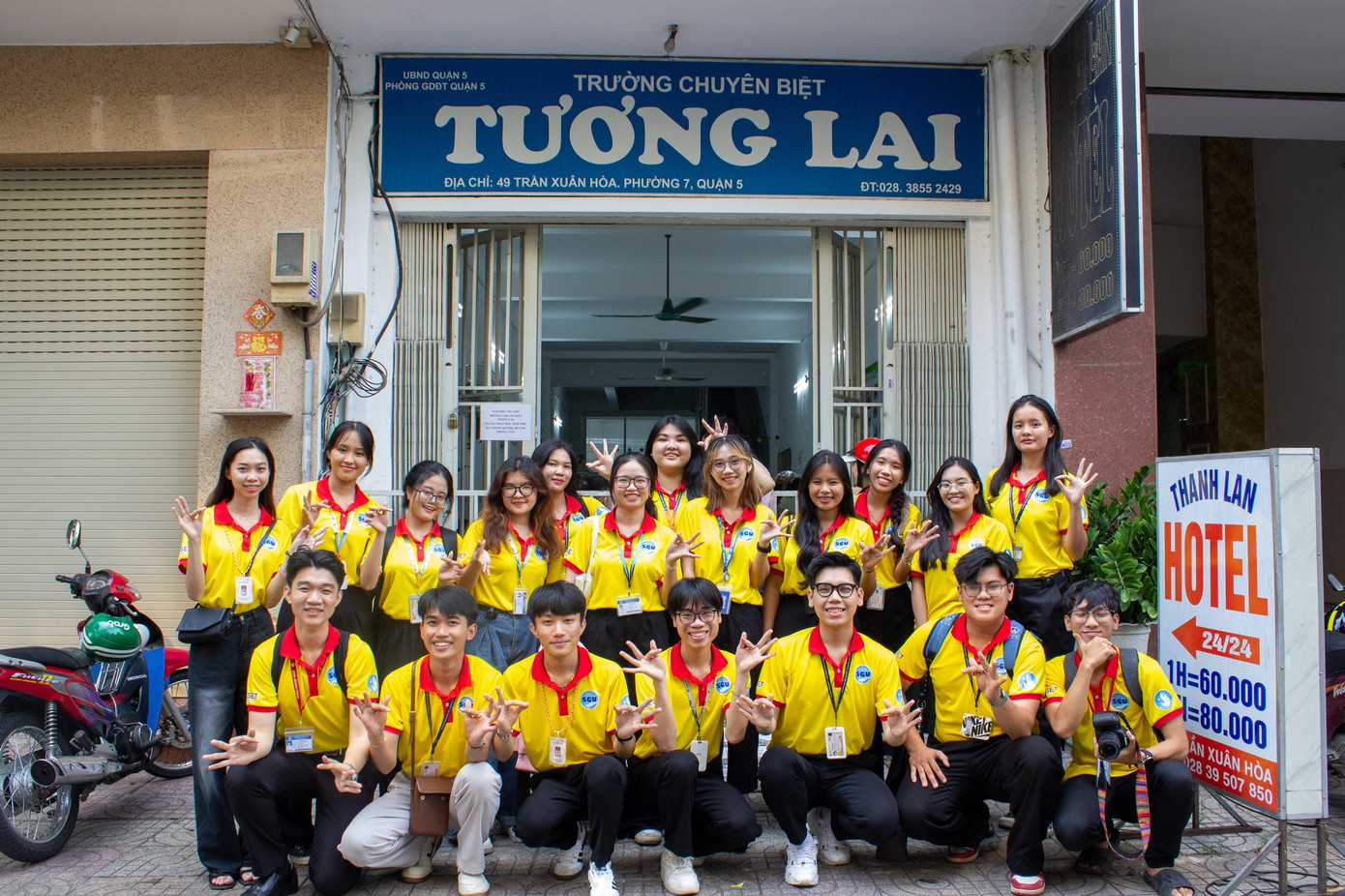 Ảnh: Tuổi trẻ Đại học Sài Gòn