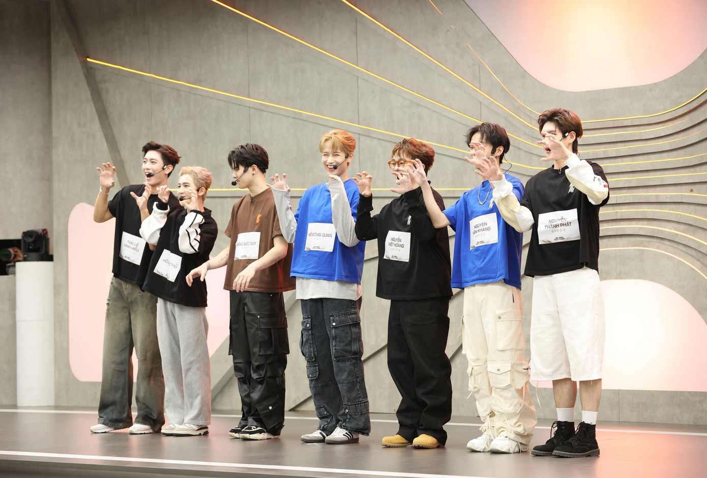 Nhóm 2 của Đông Quan đã có tiến bộ rõ rệt trong tập 5. Nguồn ảnh: BTC. Nhóm 2 của Đông Quan đã có tiến bộ rõ rệt trong tập 5. Nguồn ảnh: BTC.