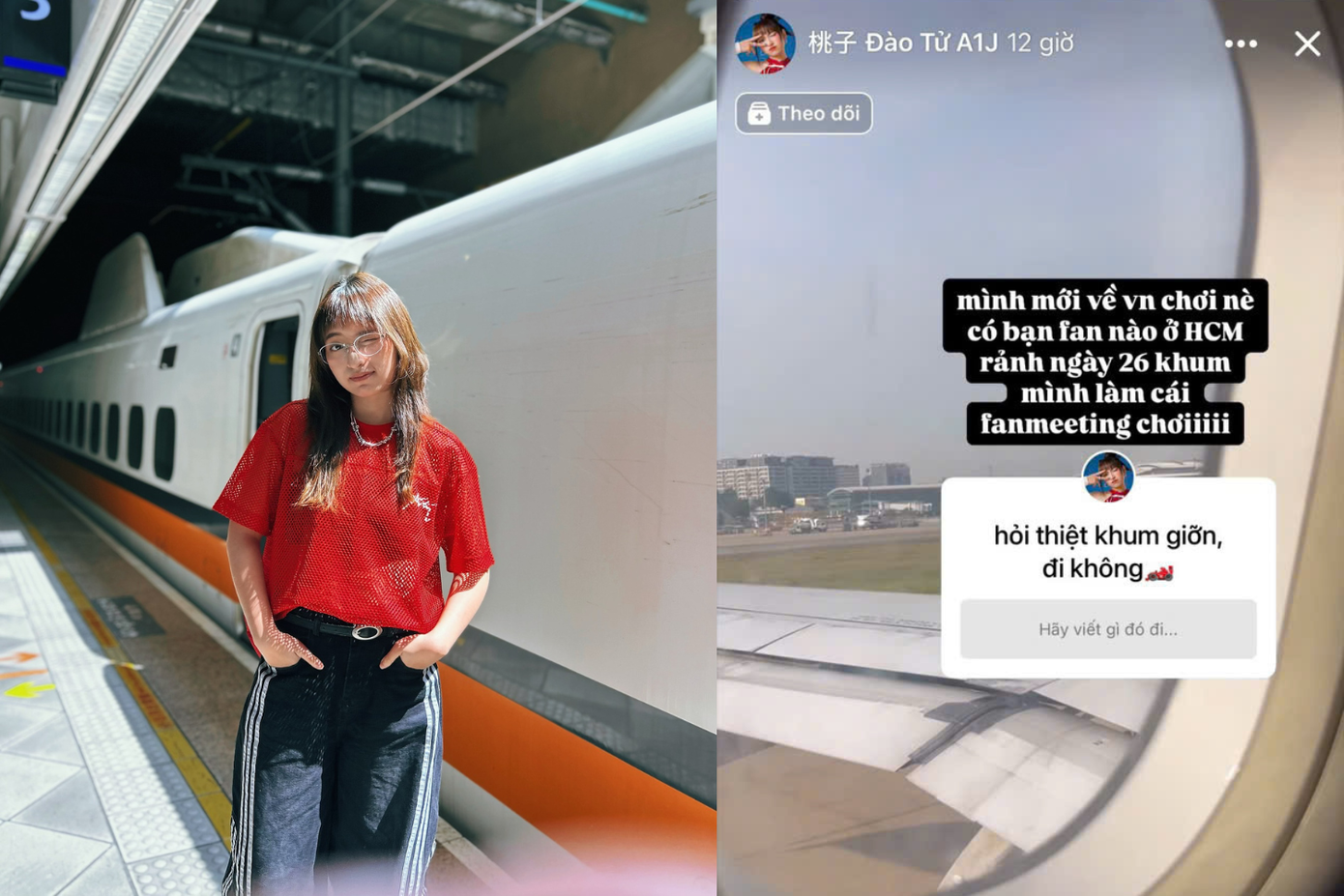 Đào Tử A1J - nữ rapper lai Việt - Đài &quot;tình cờ&quot; về Việt Nam chơi vào ngày 26/4. Nhiều netizen cho rằng &quot;Tiểu Suboi&quot; sẽ là &quot;túi mù&quot; trong dàn Em Xinh &quot;Say Hi&quot;.