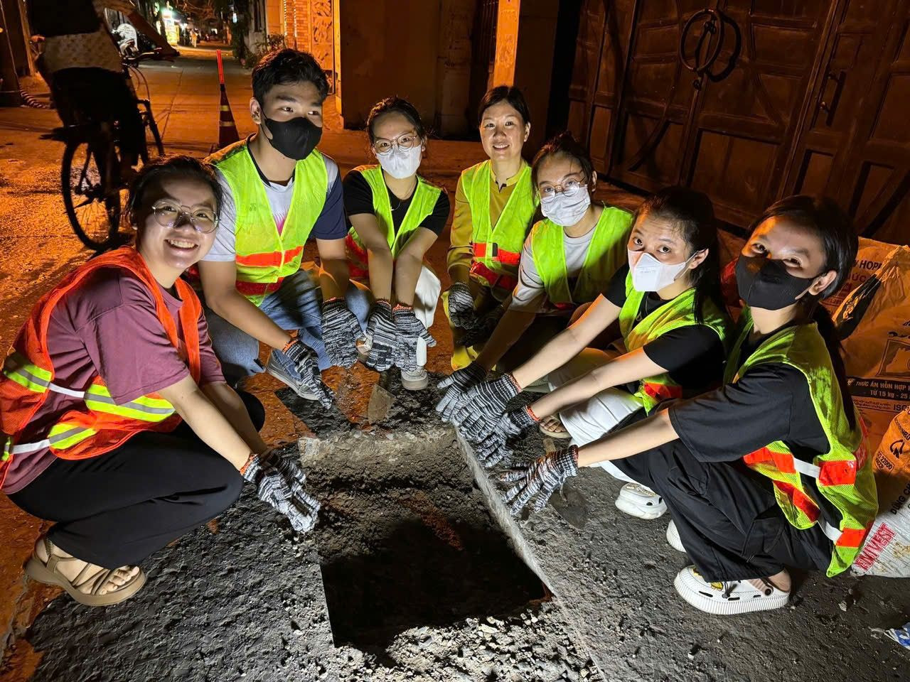 Ảnh: Tuổi Trẻ Tân Hưng