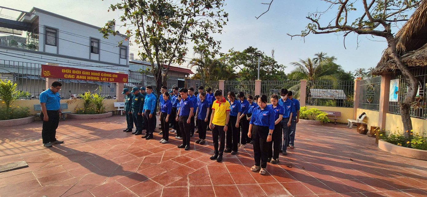 Ảnh: Tuổi trẻ Phường 25 Ảnh: Tuổi trẻ Phường 25