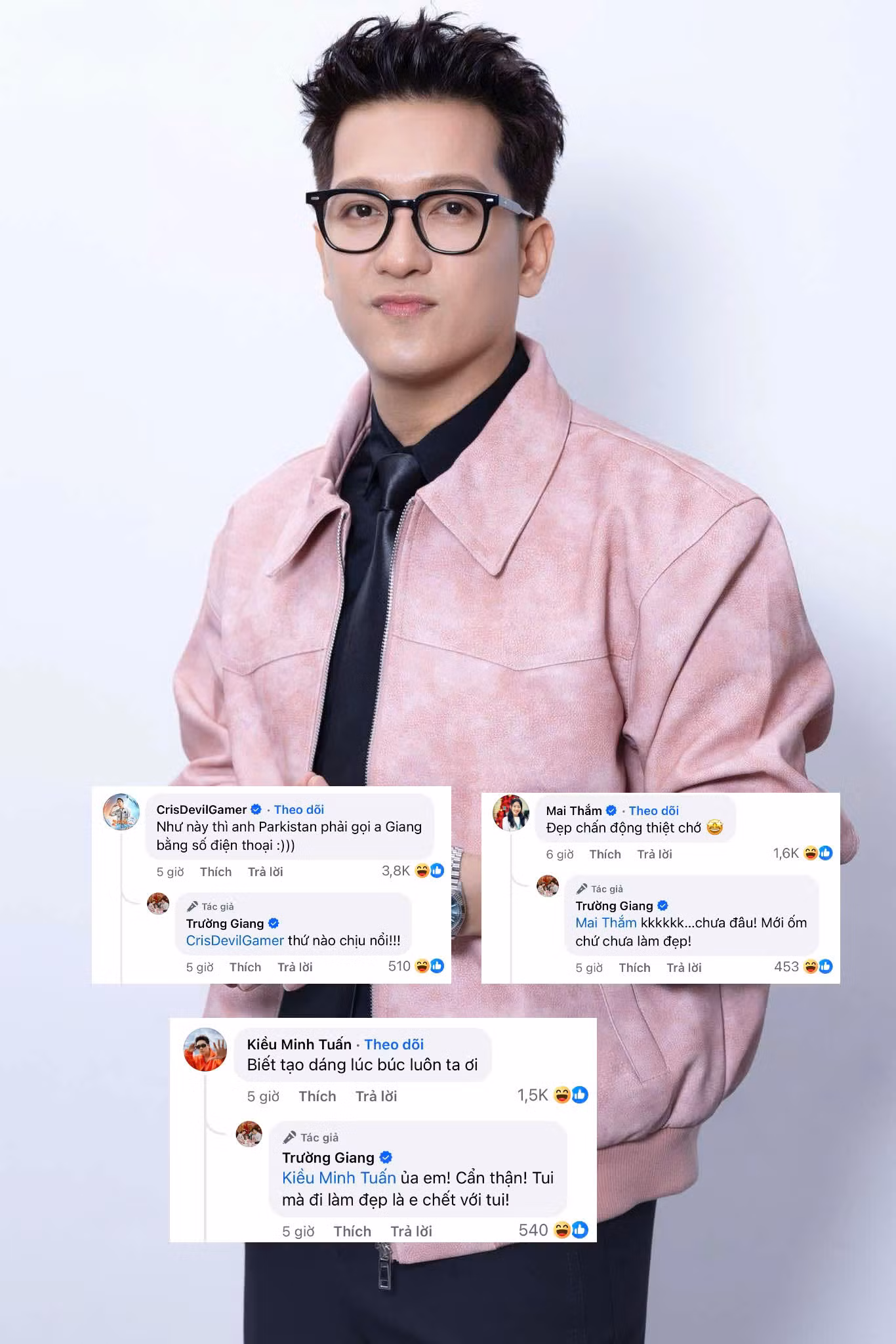 Phản ứng của dàn cast 2 Ngày 1 Đêm trước giao diện mới của Trường Giang.