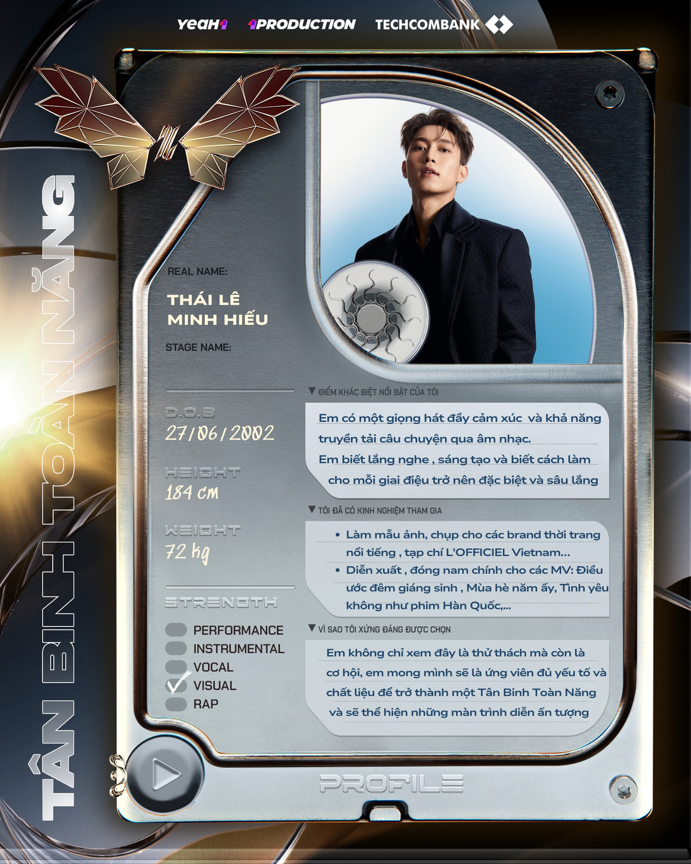 Minh Hiếu phiên bản The Next Gentleman 2024 và Tân Binh Toàn Năng liệu có gì khác?