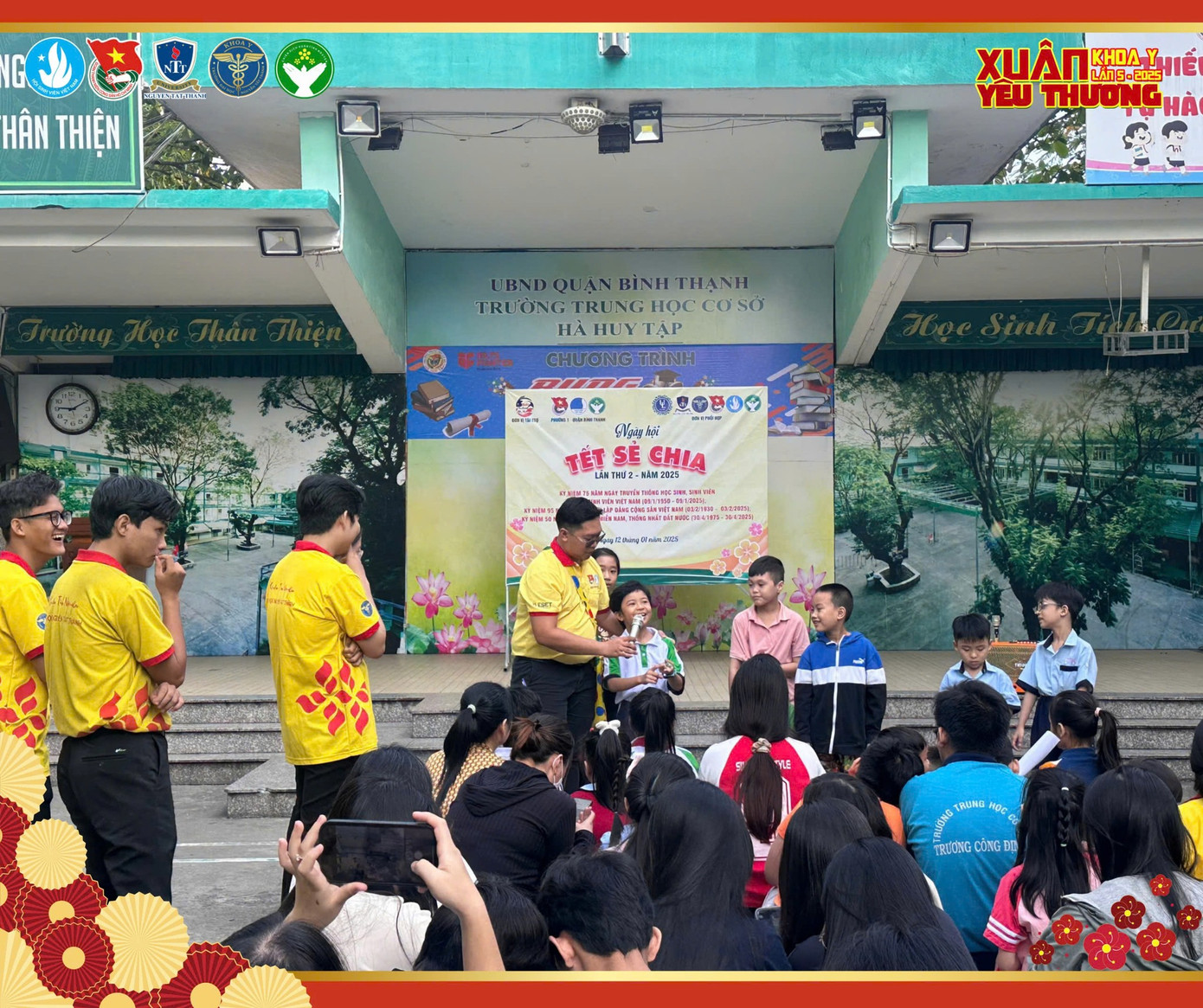 Ảnh: Đoàn - Hội Sinh viên Khoa Y - Trường Đại học Nguyễn Tất Thành Ảnh: Đoàn - Hội Sinh viên Khoa Y - Trường Đại học Nguyễn Tất Thành