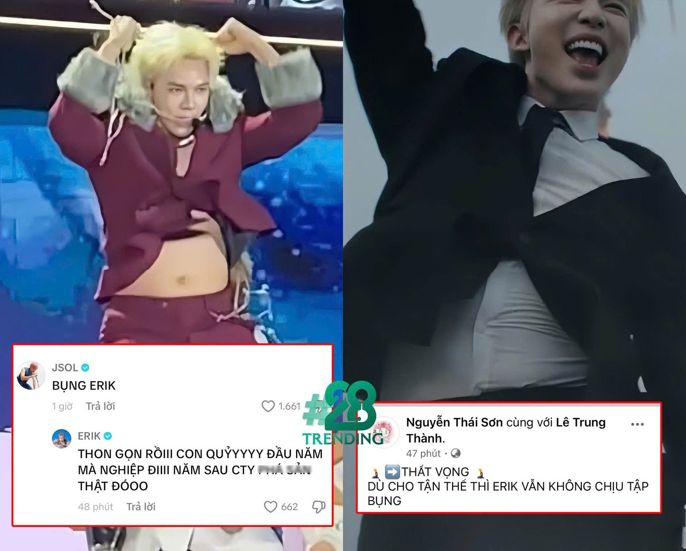 Dương Domic chính thức gia nhập hội "anti ống kính của fan" với Trấn Thành và ERIK.