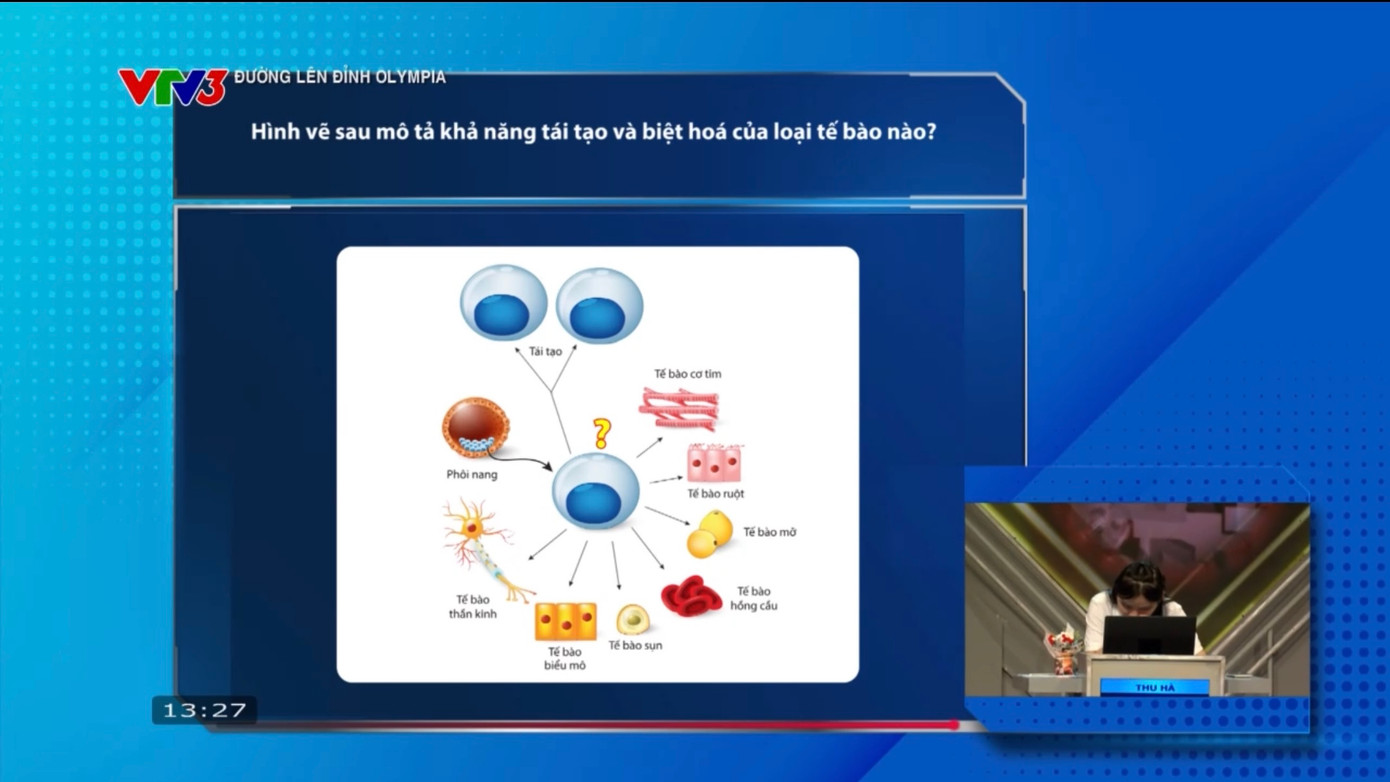 Câu hỏi đầu tiên ở vòng Tăng Tốc. Câu hỏi đầu tiên ở vòng Tăng Tốc.