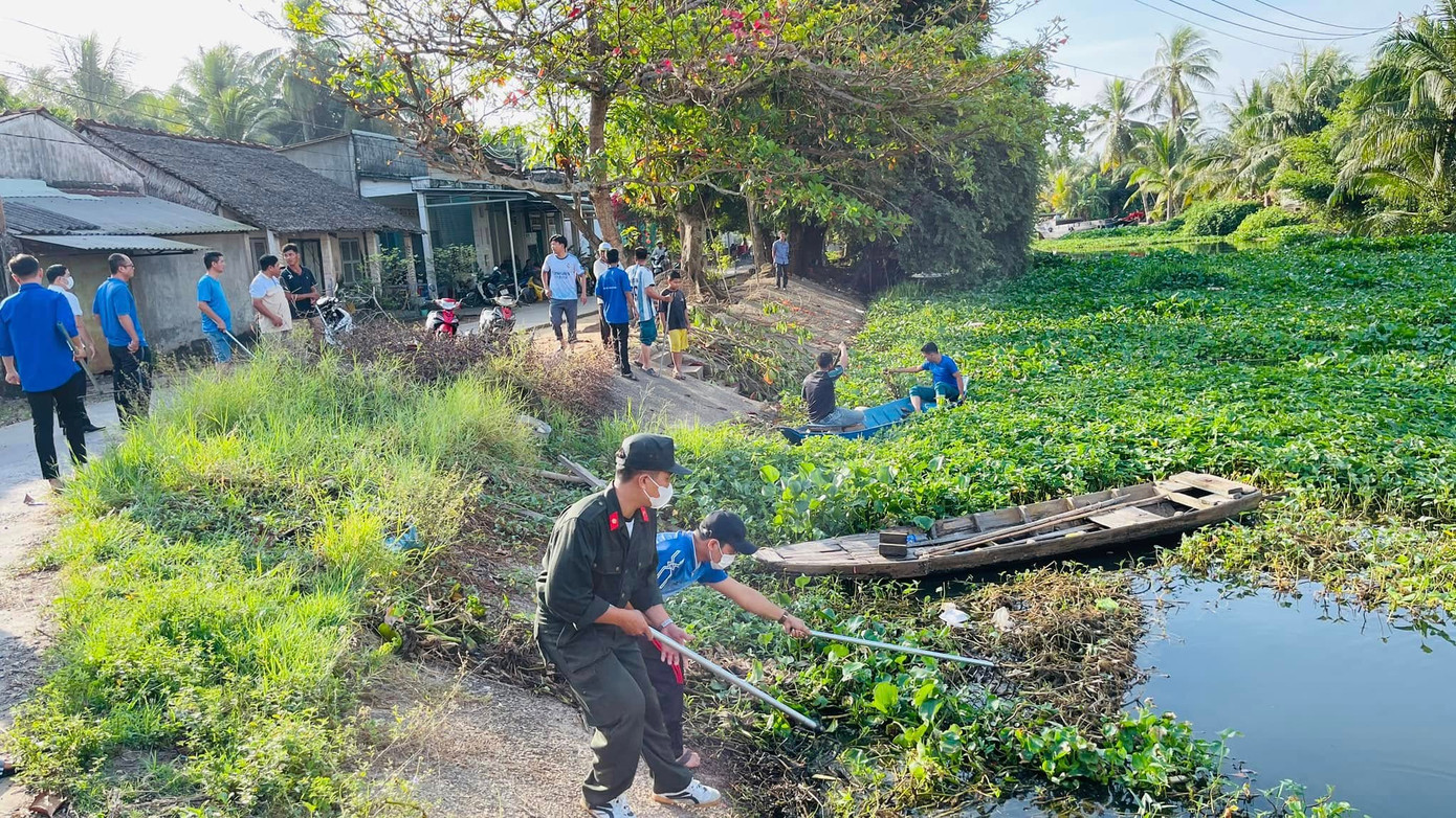 Ảnh: Huyện Đoàn Châu Thành